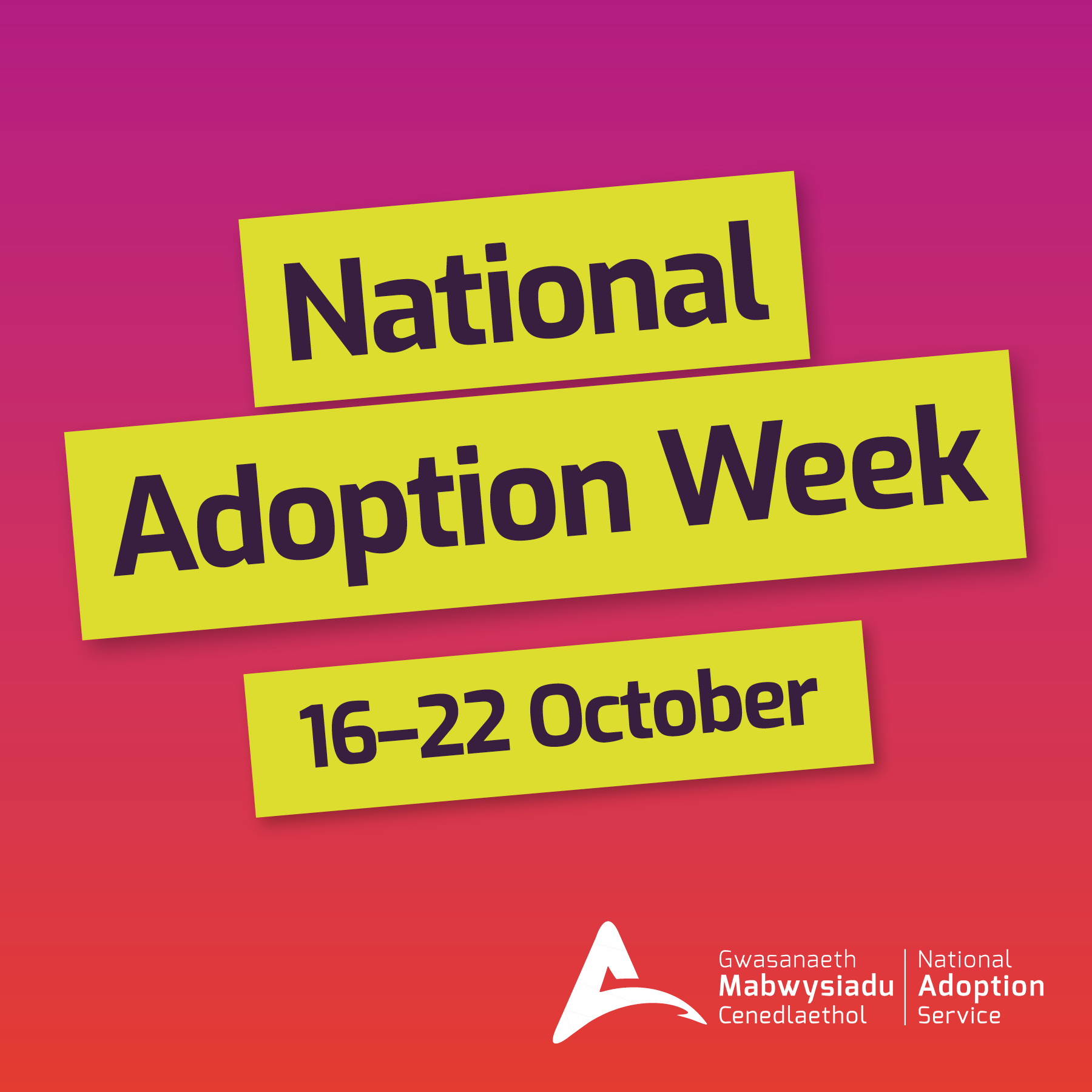 National Adoption Week calls on more Welsh people to consider adoption